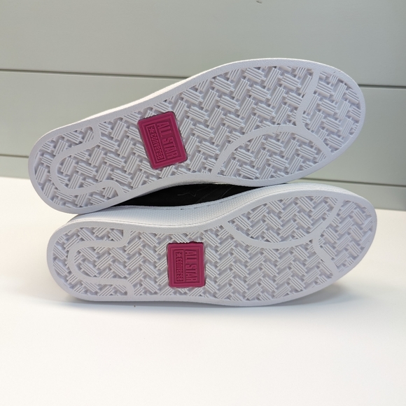 Converse Pro Leather Low It's Possible A01649C Black Tennis shoes size Women's 7 - Picture 8 of 9